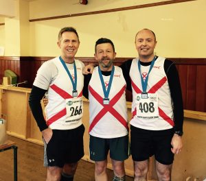 Kevin Bloy, David Jones, Scott McIntosh