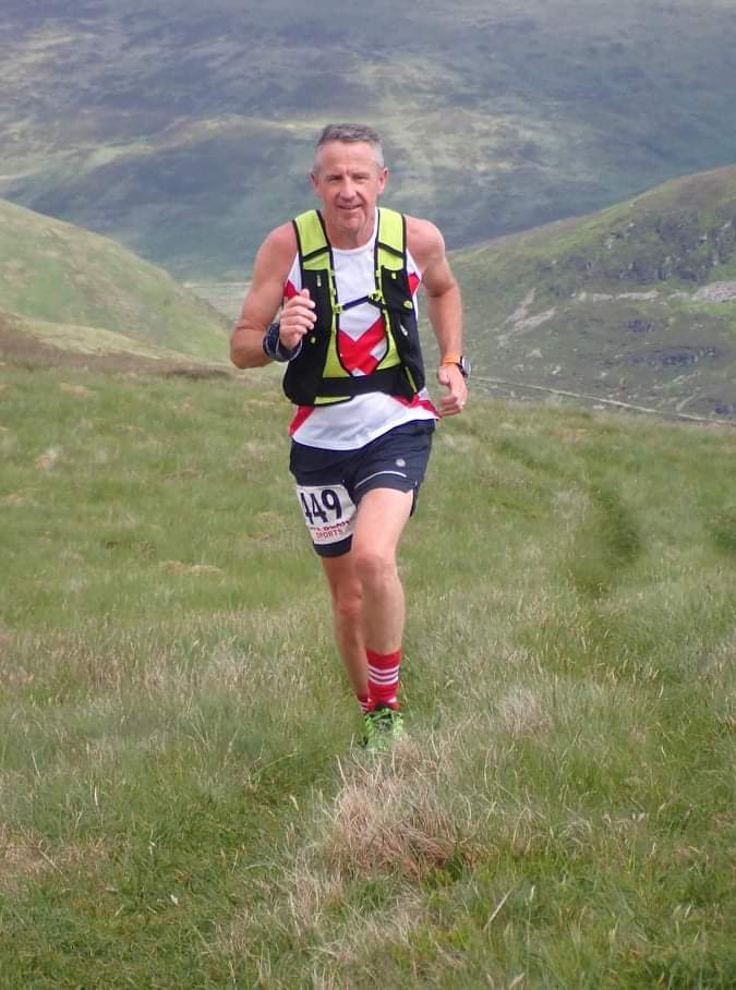 Photo of Dunnydeer Hill Race participant